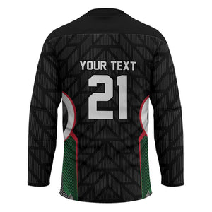 Custom Football Algeria Palestine Hockey Jersey Special Edition 2023-2024 - African Pride