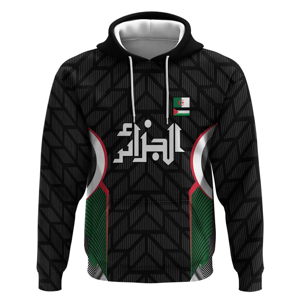 Custom Football Algeria Palestine Hoodie Special Edition 2023-2024 - African Pride