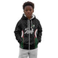Custom Football Algeria Palestine Kid Hoodie Special Edition 2023-2024 - African Pride