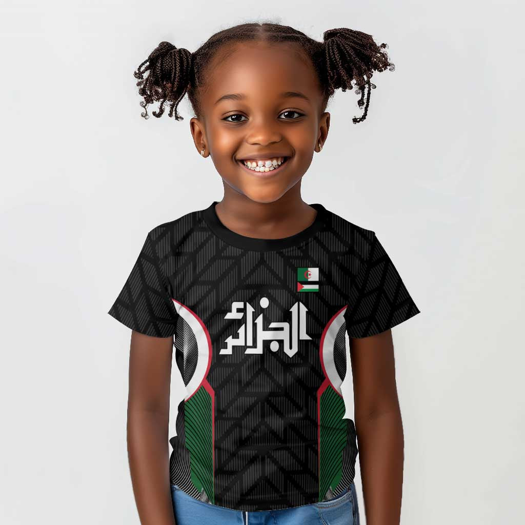 Custom Football Algeria Palestine Kid T shirt Special Edition 2023-2024 LT9