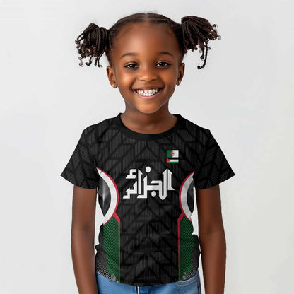Custom Football Algeria Palestine Kid T shirt Special Edition 2023-2024 LT9