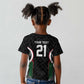 Custom Football Algeria Palestine Kid T shirt Special Edition 2023-2024 LT9
