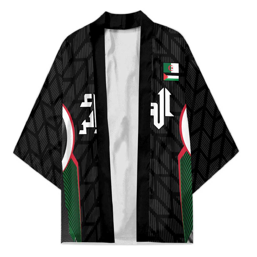 Custom Football Algeria Palestine Kimono Special Edition 2023-2024 - African Pride