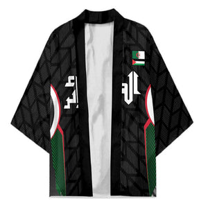 Custom Football Algeria Palestine Kimono Special Edition 2023-2024 - African Pride