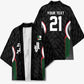 Custom Football Algeria Palestine Kimono Special Edition 2023-2024 - African Pride