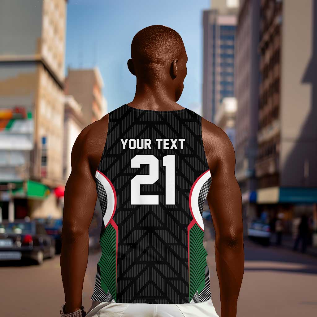 Custom Football Algeria Palestine Men Tank Top Special Edition 2023-2024 - African Pride