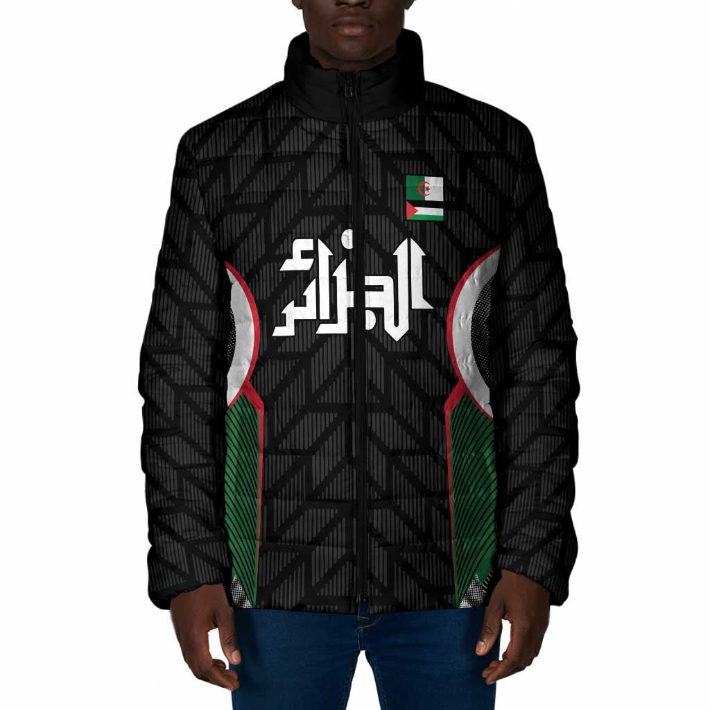 Custom Football Algeria Palestine Padded Jacket Special Edition 2023-2024 - African Pride