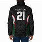 Custom Football Algeria Palestine Padded Jacket Special Edition 2023-2024 - African Pride