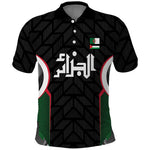 Custom Football Algeria Palestine Polo Shirt Special Edition 2023-2024 LT9