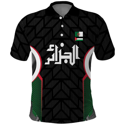 Custom Football Algeria Palestine Polo Shirt Special Edition 2023-2024 LT9