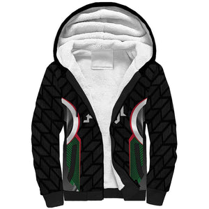 Custom Football Algeria Palestine Sherpa Hoodie Special Edition 2023-2024 - African Pride