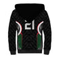 Custom Football Algeria Palestine Sherpa Hoodie Special Edition 2023-2024 - African Pride