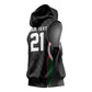 Custom Football Algeria Palestine Sleeveless Hoodie Special Edition 2023-2024 - African Pride