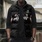 Custom Football Algeria Palestine Sleeveless Puffer Jacket Special Edition 2023-2024 - African Pride