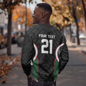 Custom Football Algeria Palestine Sweatshirt Special Edition 2023-2024 - African Pride