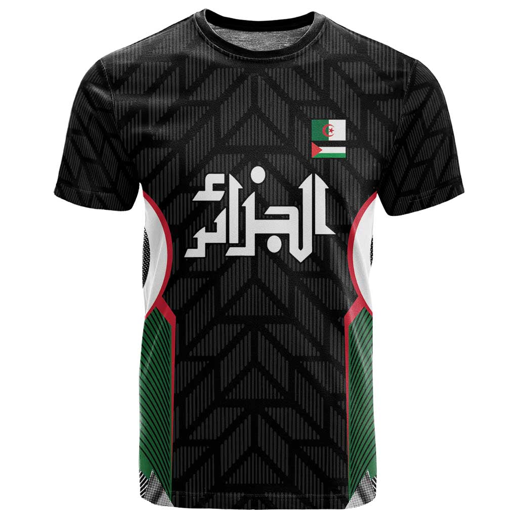 Custom Football Algeria Palestine T shirt Special Edition 2023-2024 - African Pride