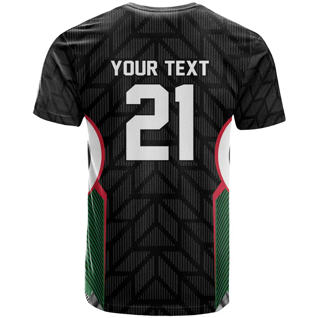 Custom Football Algeria Palestine T shirt Special Edition 2023-2024 - African Pride