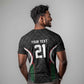 Custom Football Algeria Palestine T shirt Special Edition 2023-2024 - African Pride
