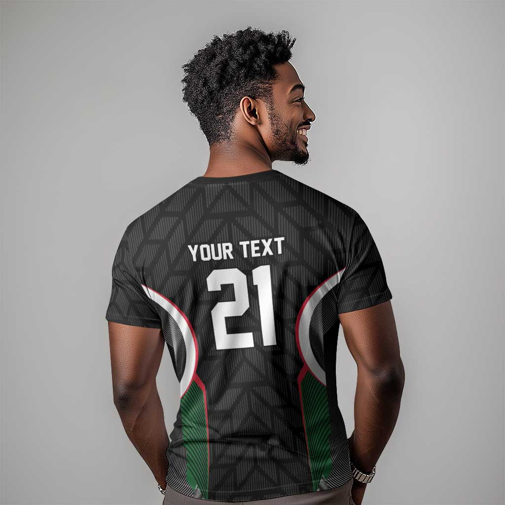 Custom Football Algeria Palestine T shirt Special Edition 2023-2024 - African Pride