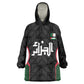 Custom Football Algeria Palestine Wearable Blanket Hoodie Special Edition 2023-2024 - African Pride