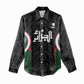 Custom Football Algeria Palestine Women Casual Shirt Special Edition 2023-2024 - African Pride