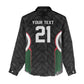 Custom Football Algeria Palestine Women Casual Shirt Special Edition 2023-2024 - African Pride