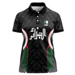 Custom Football Algeria Palestine Women Polo Shirt Special Edition 2023-2024 - African Pride