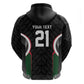 Custom Football Algeria Palestine Zip Hoodie Special Edition 2023-2024 - African Pride