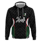 Custom Football Algeria Palestine Zip Hoodie Special Edition 2023-2024 - African Pride