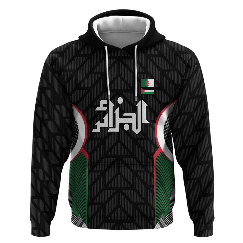 Custom Football Algeria Palestine Zip Hoodie Special Edition 2023-2024 - African Pride
