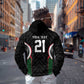 Custom Football Algeria Palestine Zip Hoodie Special Edition 2023-2024 - African Pride