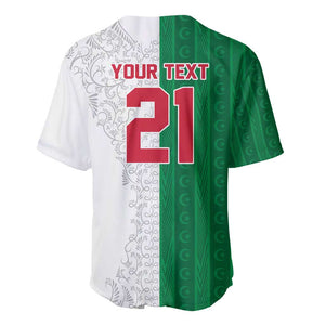 World Football 2026 Algeria Custom Baseball Jersey Algeria Culture Heritage - African Pride