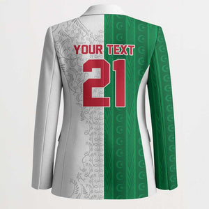 World Football 2026 Algeria Custom Blazer Algeria Culture Heritage - African Pride