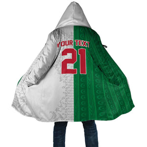 World Football 2026 Algeria Custom Cloak Algeria Culture Heritage - African Pride