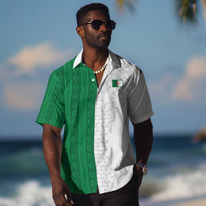 World Football 2026 Algeria Custom Hawaiian Shirt Algeria Culture Heritage - African Pride