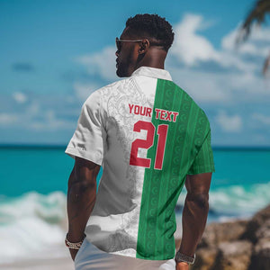 World Football 2026 Algeria Custom Hawaiian Shirt Algeria Culture Heritage - African Pride