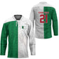 World Football 2026 Algeria Custom Hockey Jersey Algeria Culture Heritage - African Pride