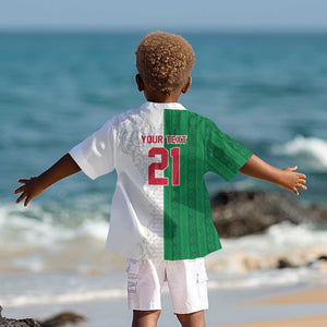 World Football 2026 Algeria Custom Kid Hawaiian Shirt Algeria Culture Heritage LT9