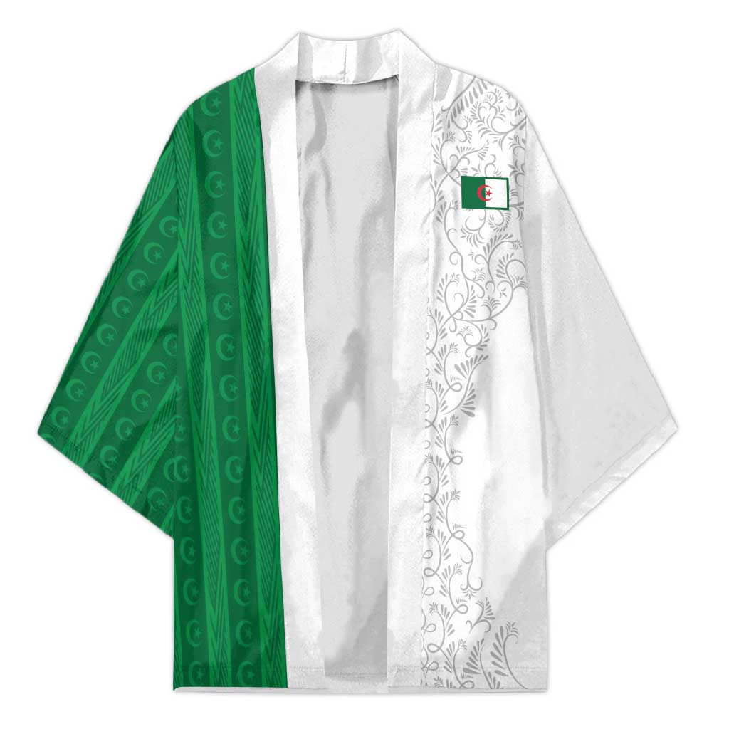 World Football 2026 Algeria Custom Kimono Algeria Culture Heritage - African Pride