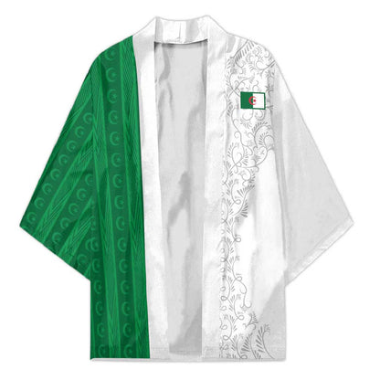 World Football 2026 Algeria Custom Kimono Algeria Culture Heritage - African Pride