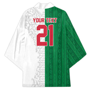 World Football 2026 Algeria Custom Kimono Algeria Culture Heritage - African Pride