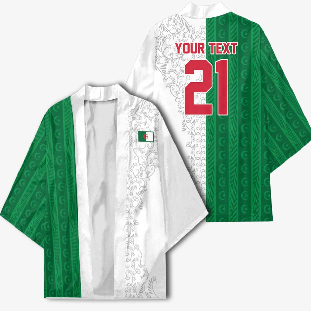 World Football 2026 Algeria Custom Kimono Algeria Culture Heritage - African Pride