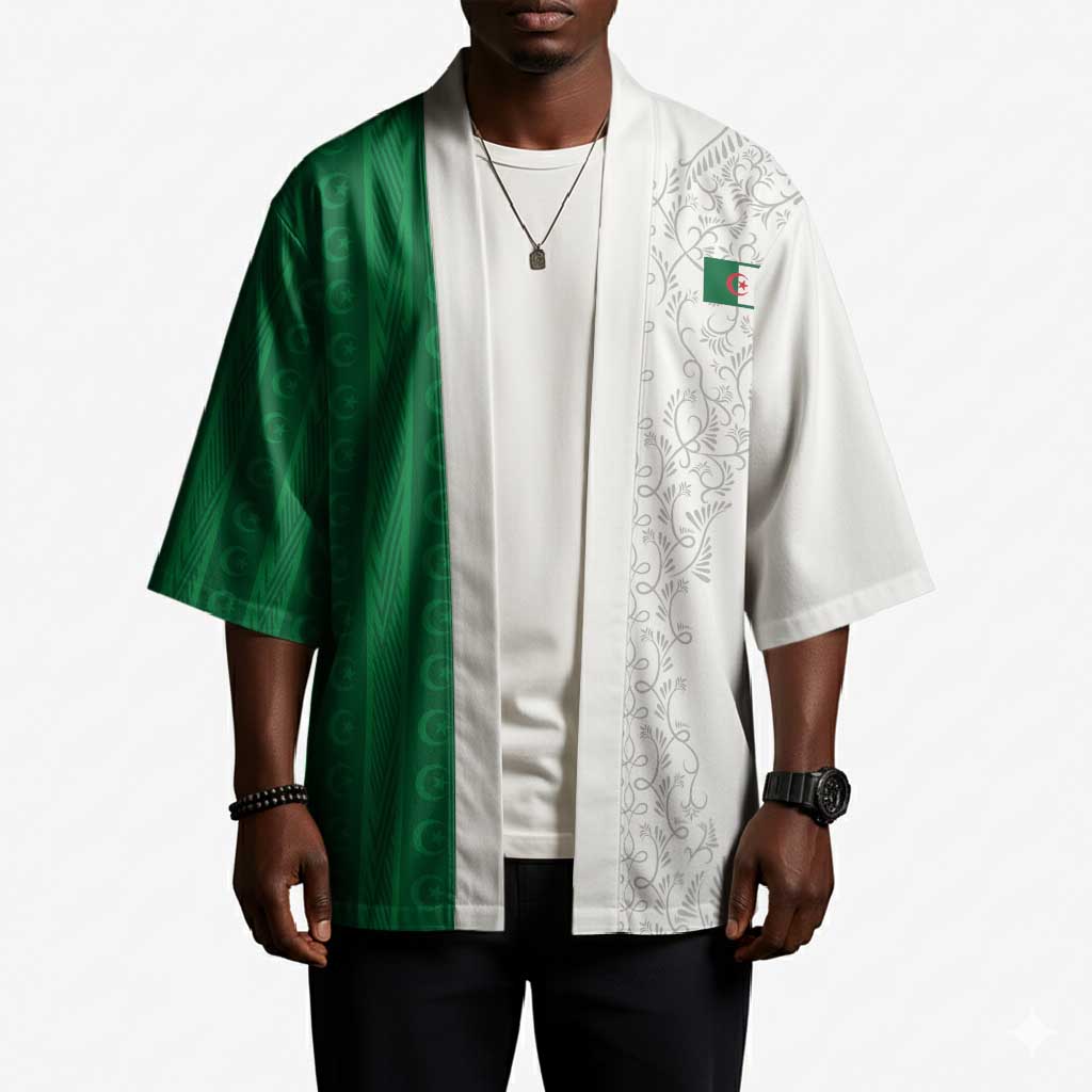 World Football 2026 Algeria Custom Kimono Algeria Culture Heritage - African Pride