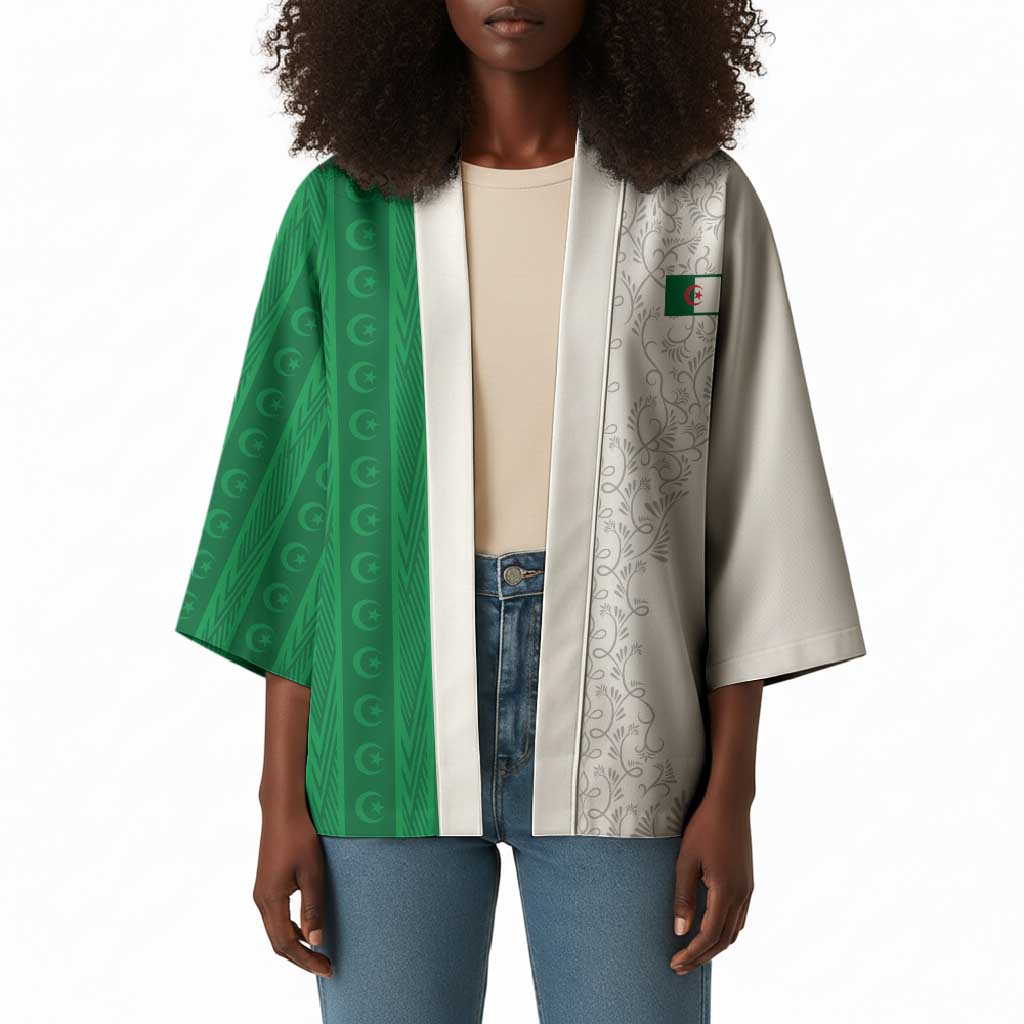 World Football 2026 Algeria Custom Kimono Algeria Culture Heritage - African Pride