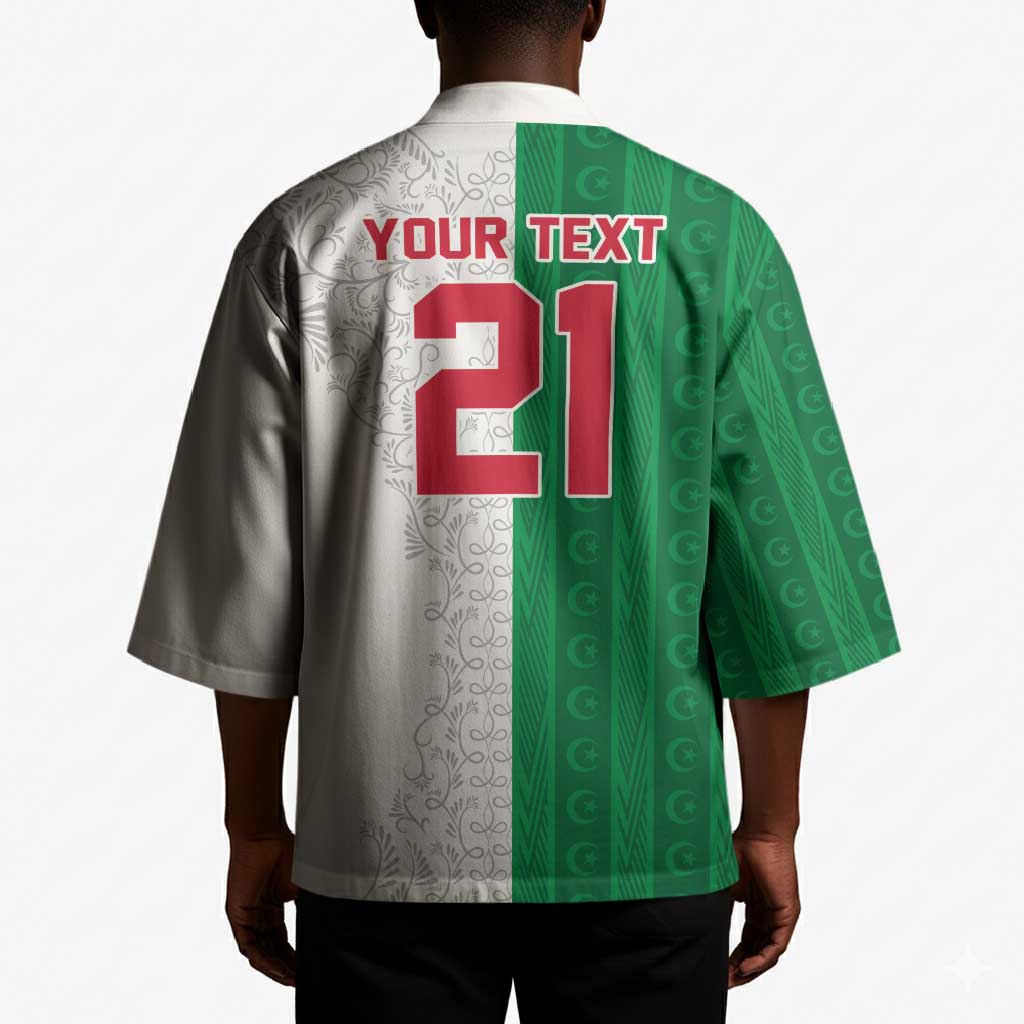 World Football 2026 Algeria Custom Kimono Algeria Culture Heritage - African Pride