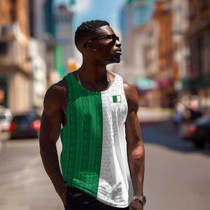 World Football 2026 Algeria Custom Men Tank Top Algeria Culture Heritage - African Pride