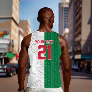 World Football 2026 Algeria Custom Men Tank Top Algeria Culture Heritage - African Pride