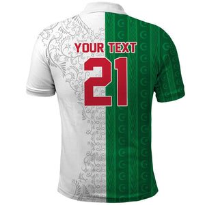 World Football 2026 Algeria Custom Polo Shirt Algeria Culture Heritage - African Pride