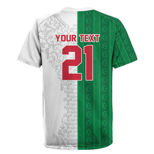 World Football 2026 Algeria Custom Rugby Jersey Algeria Culture Heritage - African Pride