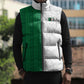 World Football 2026 Algeria Custom Sleeveless Puffer Jacket Algeria Culture Heritage - African Pride